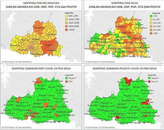 Update Covid-19 di Pacitan, Jatim per 19 Mei 2020