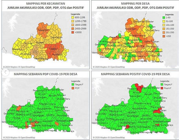 Update Covid-19 di Pacitan, Jawa Timur per 16 Mei 2020