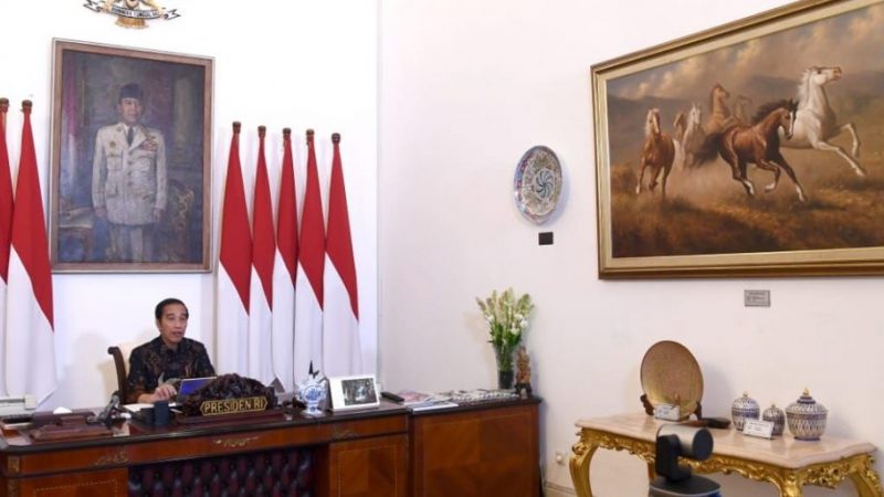 SIMAK! 5 Arahan Presiden Jokowi Soal Evaluasi Pelaksanaan PSBB