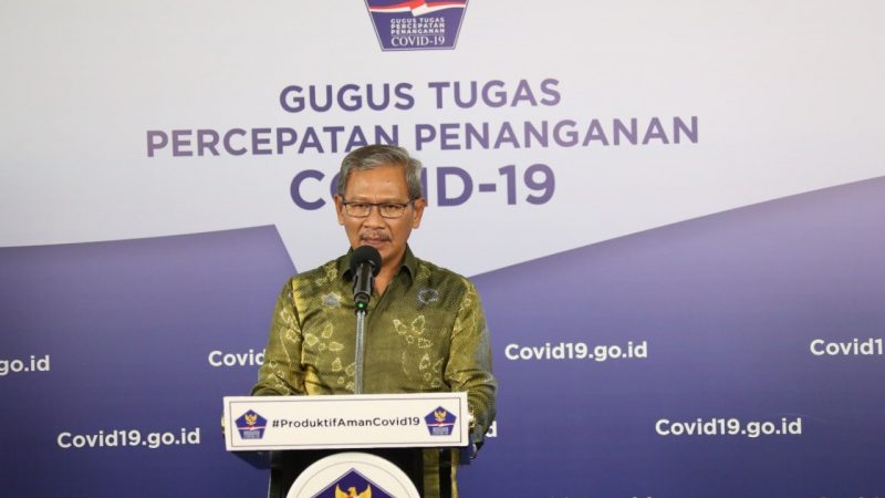 Sebaran Covid-19 di Indonesia per 13 Juni 2020
