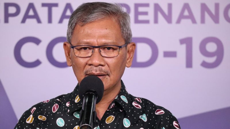 Sebanyak 11 Provinsi Laporkan Tidak Ada Penambahan Kasus Positif COVID-19