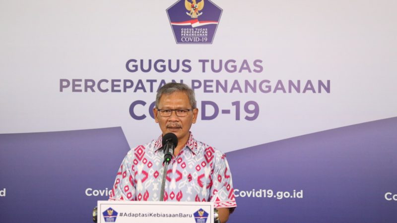 Pasien Sembuh COVID-19 Terus Tumbuh Jadi 17.883, Kasus Positif Naik 1.226
