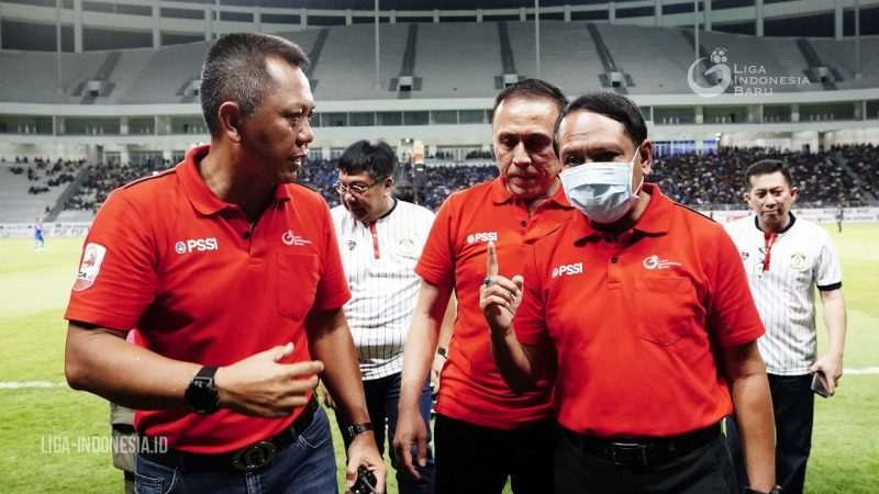 PT LIB Laporkan Persiapan Kelanjutan Kompetisi 2020 Kepada PSSI