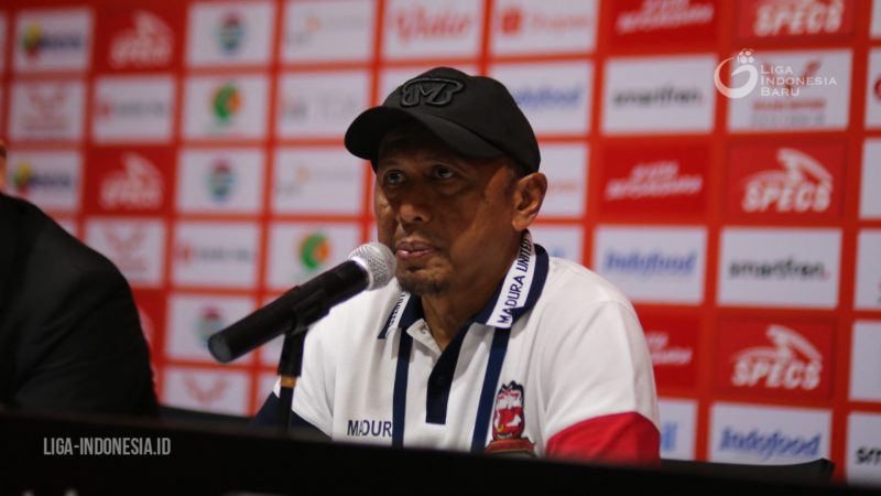 Rahmad Darmawan Terus Komunikasi Dengan Pemain Madura United