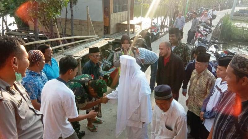 Habib Luthfi Pimpin Syukuran Selesainya Pemugaran Makam Keramat Syekh Junaedi Brebes
