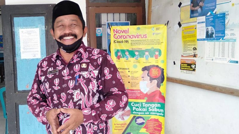 BLT-Dana Desa Tahap I,  Desa Jatimalang, Kecamatan Arjosari, Pacitan Diterimakan 42 Keluarga Miskin