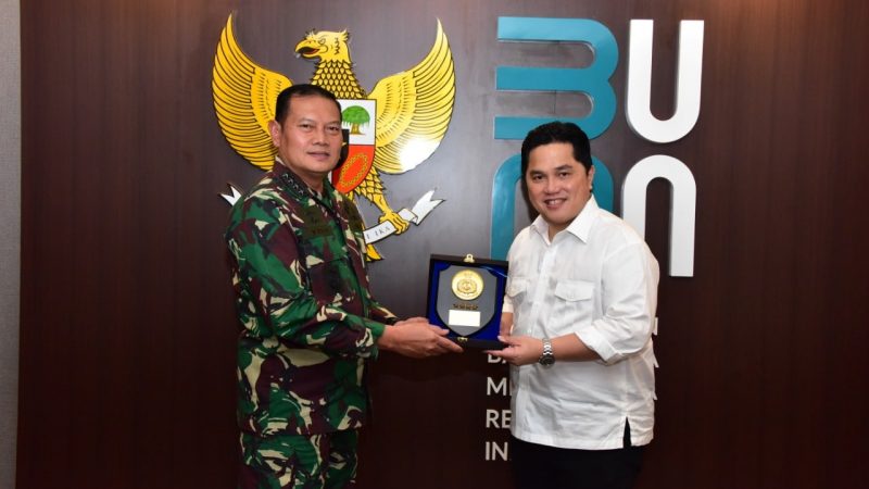 Kasal Courtesy Call Ke Kementerian BUMN