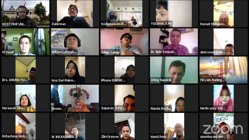 Wilson Lalengke Menjadi Narasumber pada Webinar Nasional PPKN Universitas Riau