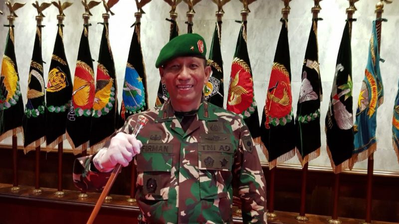 Lebih Dekat Dengan Danrem 142/Tatag, Brigjen TNI Firman Dahlan