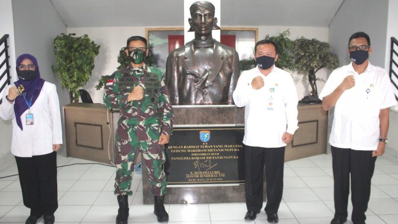 Kodam XII/Tpr Dukung BKKBN Kalbar Sukseskan Program Sejuta Akseptor