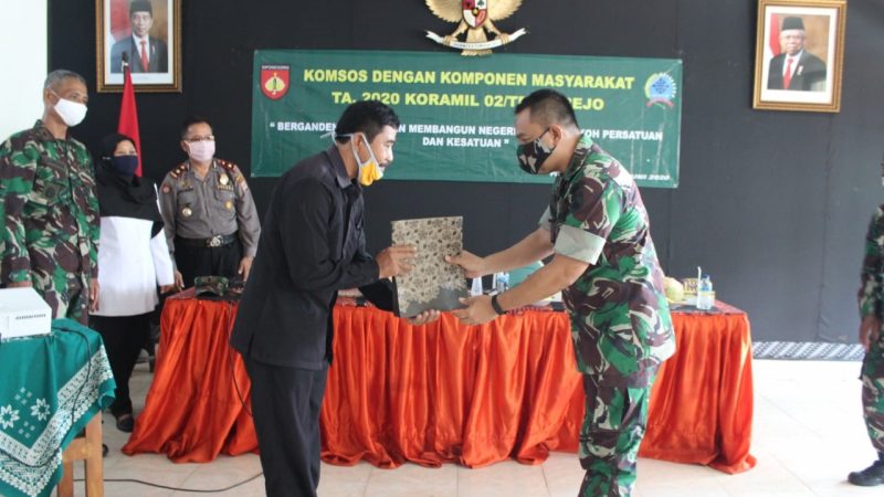 Dandim 0734/ Yogyakarta : Yogya Kota Wisata, Harus Disiplin dan Peduli Untuk Hadapi Corona.