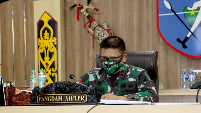 Pangdam XII/Tpr Apresiasi FKUB Dalam Menjaga Kerukunan Umat