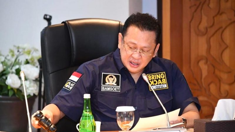 MPR RI Bentuk Tim Khusus Pendirian Majelis Syuro Dunia atau World Consultative Assembly