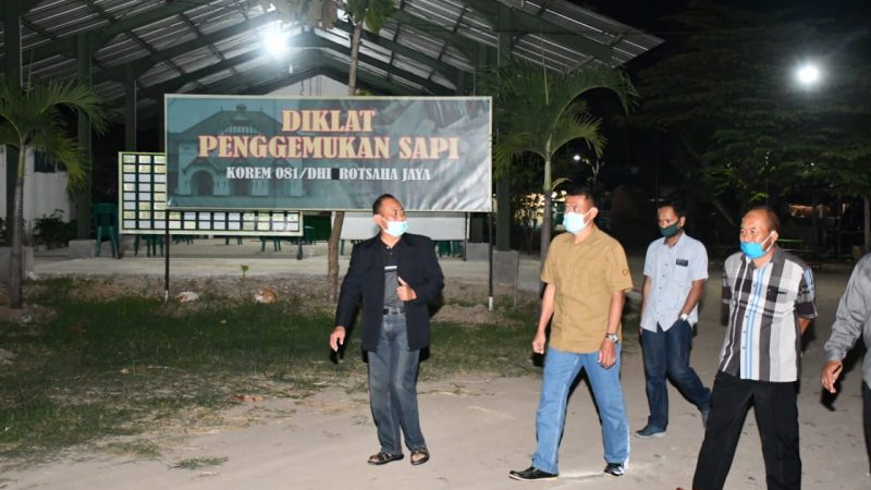 Danrem 081/DSJ Undang Kolonel Inf Masduki Ramah Tamah di Cagar Budaya Osvia Boschbou