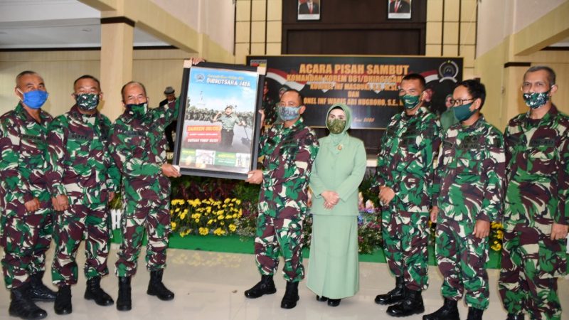 Korem 081/DSJ Launching Majalah Dhirotsaha Jaya