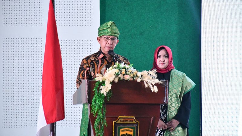 Malam Lepas-Sambut Pangdam I/BB Dihadiri Forkopimda dari 4 Provinsi