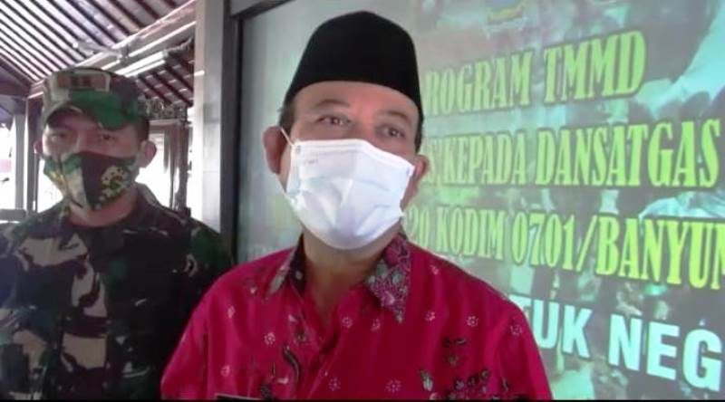 Bupati Banyumas: TNI Punya Sense Of Crisis Mengatasi Pandemi
