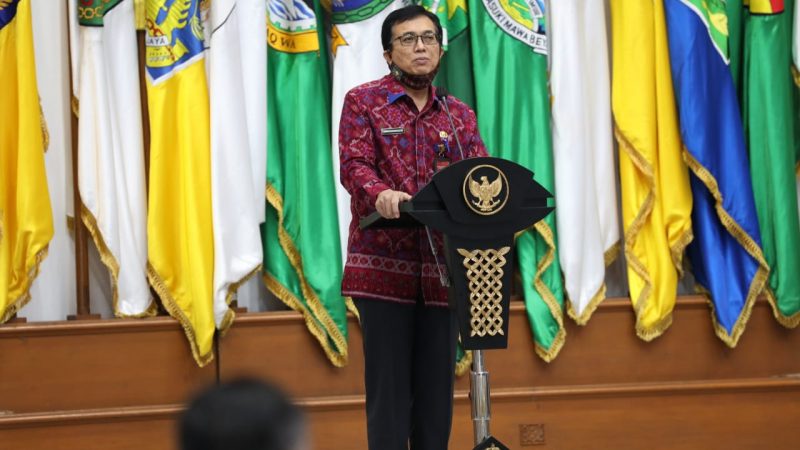 Kemendagri Dorong Kebijakan Penanganan Covid-19 Dikawal untuk Jaminan Akuntabilitas