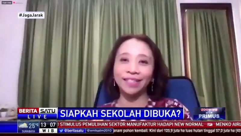 Kesehatan Warga Sekolah Menjadi Prioritas Dalam Menentukan Sistem Pembelajaran  07 Juni 2020