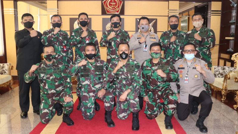 Panglima TNI Terima Audiensi Perwakilan Alumni Akabri 1995