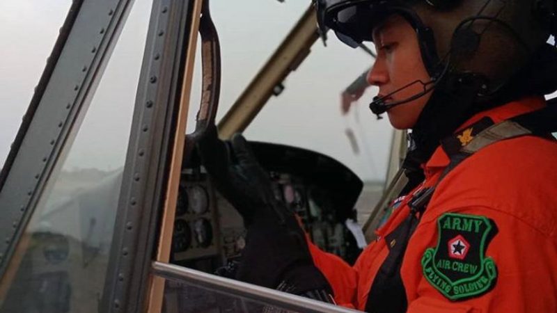 Mengenal Letda Ayu, Penerbang TNI AD Asal Pontianak