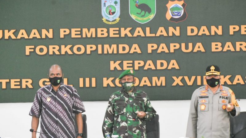 Pangdam XVIII/Kasuari: Siapkan Kodim Baru, Bina Rekrutmen Prajurit Putra Daerah, dan Lakukan Komsos