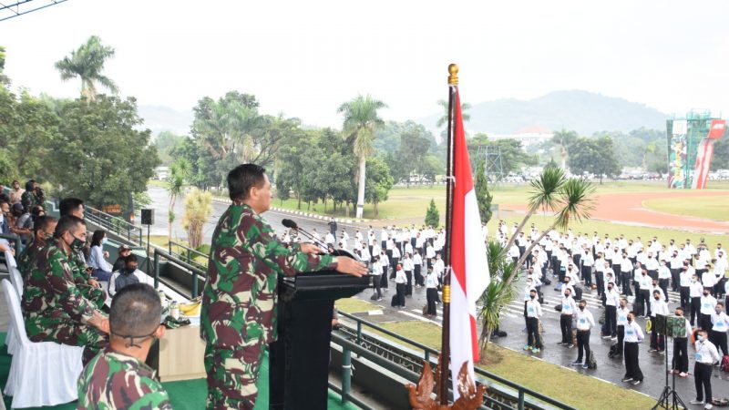 Pangdam III/Siliwangi: Jangan Percaya Kepada Pihak-Pihak Lain Yang Menjanjikan Kelulusa