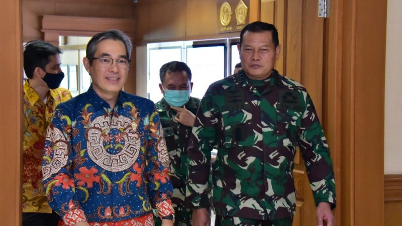 Kasal Laksamana TNI Yudo Margono, S.E., M.M, Laksanakan Courtesy Call Ke Badan Pemeriksa Keuangan RI