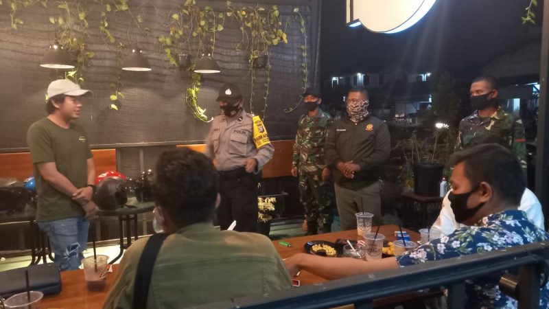 Tim PSKH Palangka Raya Laksanakan Patroli Malam,  Terapkan Protokol Kesehatan