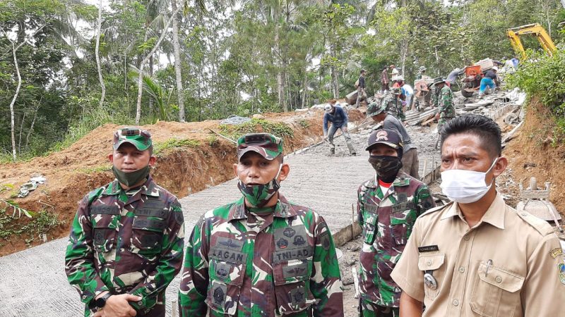 Danrem 071: TMMD Wujud Pengabdian TNI Kepada Masyarakat