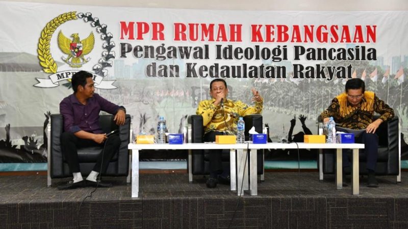 Bamsoet: Masuki Pola Hidup Baru, Digitalisasi Pemilu Perlu Dikembangkan