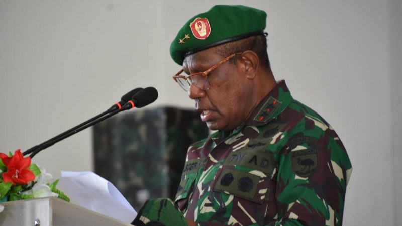 Pangdam XVIII/Kasuari: Masyarakat Papua Barat Bangga Memiliki Kodam XVIII/Kasuari