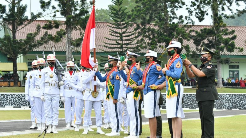 Pendidikan Taruna dan Taruni Akmil Tingkat IV, Ditutup Kasad Jenderal TNI Andika Perkasa