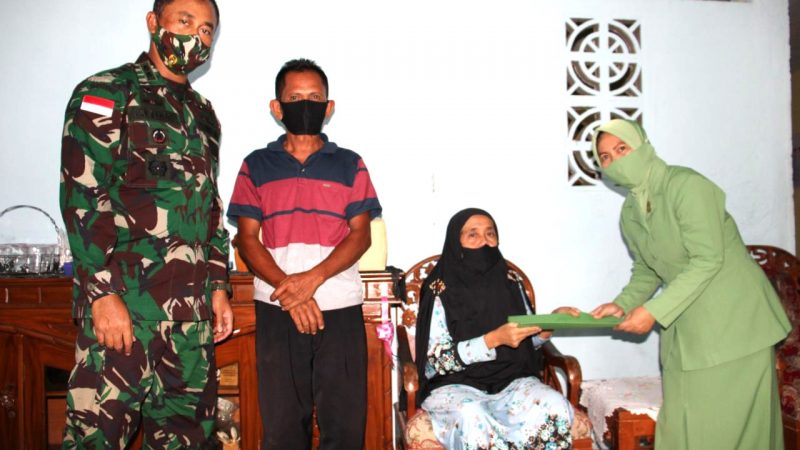 Kapaldam XII/Tpr Pimpin AnjangsanaJaga Silaturahmi dengan Para Purnawirawan,