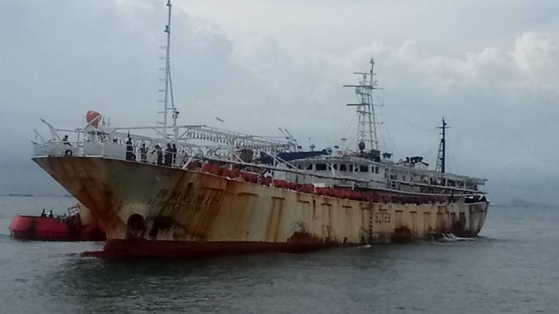 Keterangan Pers Danlantamal IV, Terkait ABK WNI Yang Meninggal di Kapal Ikan Asing