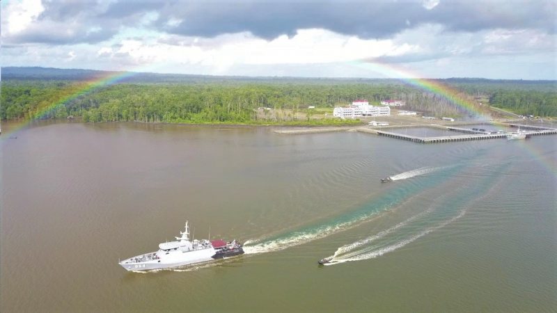 Kasal Laksamana TNI Yudo Margono, Kunker Ke Koarmada III Sorong