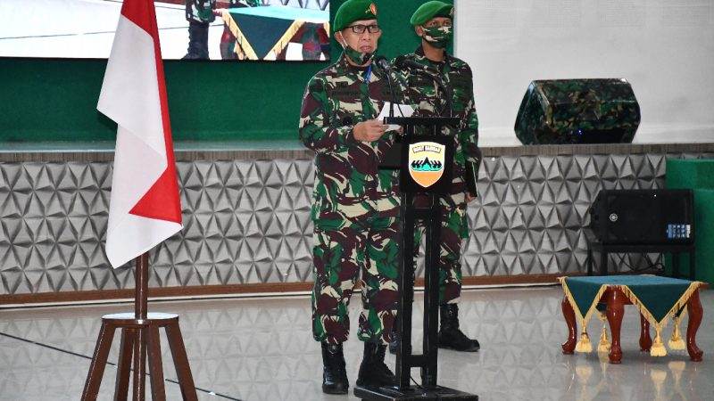 Pangdam I/BB; Pimpin  Acara Tradisi Korp dan Sertijab Aslog Kasdam I/BB serta Kabekangdam I/BB