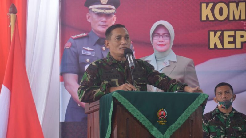 Danrem 071/Wijayakusuma; Gunakan Media Sosial dengan Bijak dan Jaga Keharmonisan Rumah Keluarga