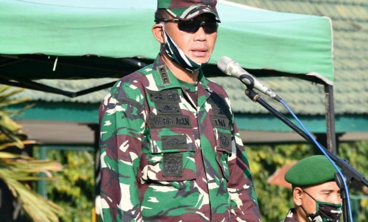 Danrem 081/DSJ Beri Arahan Kepada Ratusan Prajurit Yonif 511/DY