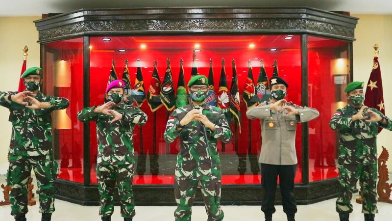 Pesan Pangdam XII / Tpr,  Saat Audiensi dengan Alumni Akabri 1995