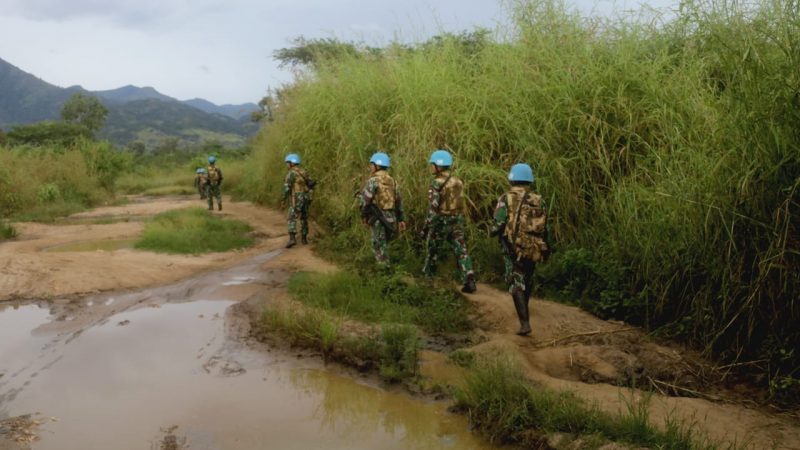 Bravo Satgas Indo RDB MONUSCO Bebaskan Sandera dari Bandit Bersenjata di Kongo