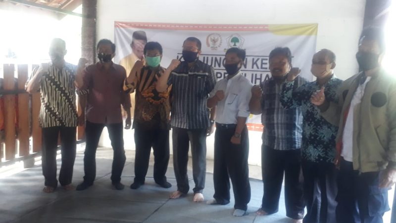 Dr. H. Gatot Sudjito Adakan Kunjungan Kerja Ke Kabupaten Pacitan