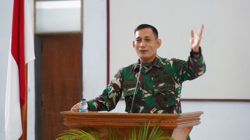 Danrem 071/Wijayakusuma:  Berikan Karya Terbaik  dan Hindari Pelanggaran