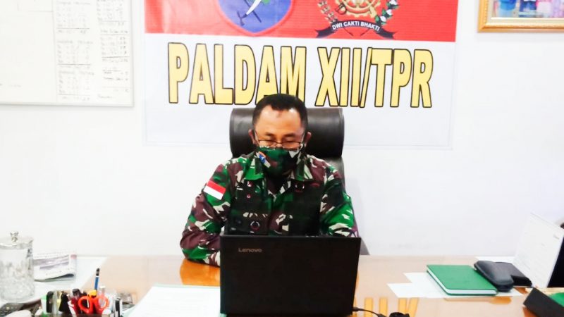 Dialog Interaktif; Kapaldam  Letkol Cpl Akhmad Baihaki, S.Sos., M.Si,  Ajak Satuan Jajaran Rawat dan Jaga Materiil