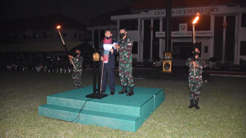 Malam  Renungan  Pasis Dikreg  LIX Sekolah Staf dan Komando Angkatan Darat
