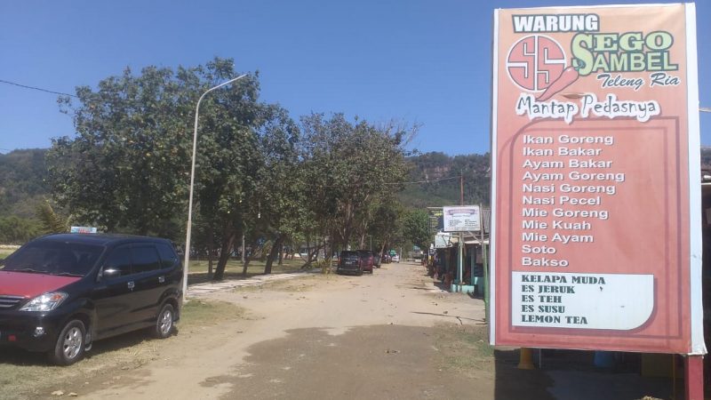 Geliat Usaha di Tempat Wisata Pacitan