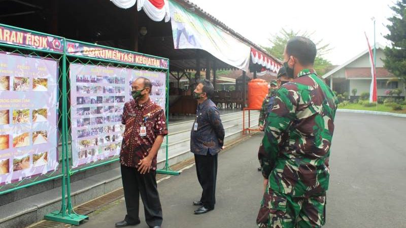 Tidak ke Petahunan, Bupati Banyumas Tahu Sasaran TMMD Reguler Seratus Persen