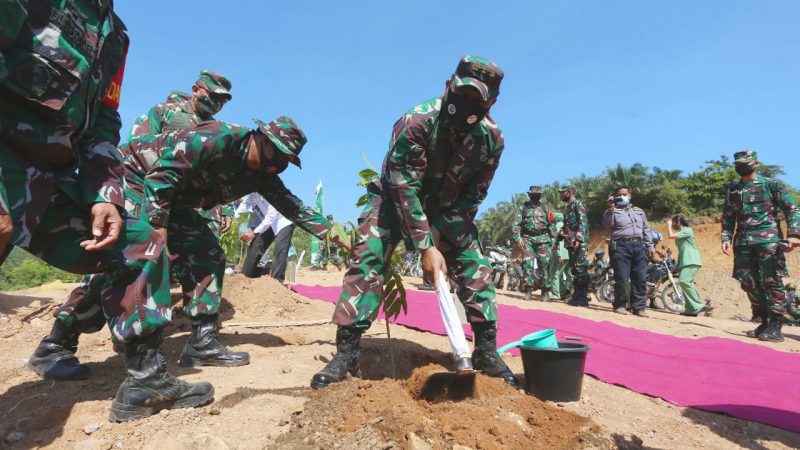 Pangdam III/Siliwangi : TMMD ke-108 Bagian Usaha Mempercepat Kesejahteraan Masyarakat