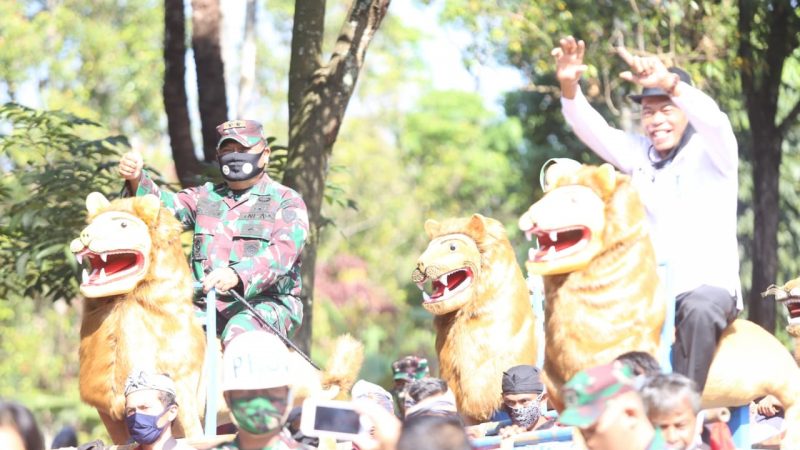 Pangdam III/Siliwangi: TMMD ke-108 Usaha Mempercepat Kesejahteraan Masyarakat