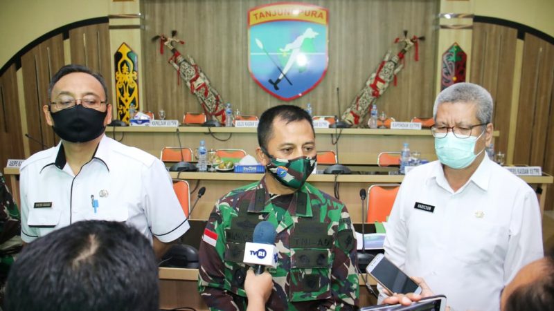 Sinergisitas Kodam XII/Tpr dan Pemprov Kalbar; Latih Kader Penegak Disiplin Protokol Kesehatan di Lingkungan Sekolah